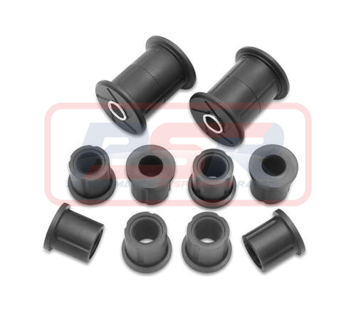 PSR070 PSR Holden Colorado RC / Isuzu D-MAX (Torsion Bar Front) Rear Leaf Spring Polyurethane Bush Kit | Genuine PSR Leaf Spring