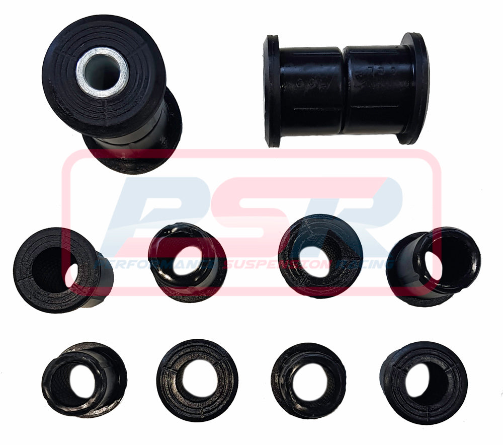 PSR096 PSR Toyota Hilux N70 / N80 / N90 Rear Leaf Spring Polyurethane Bush Kit | Genuine PSR Suspension Bush