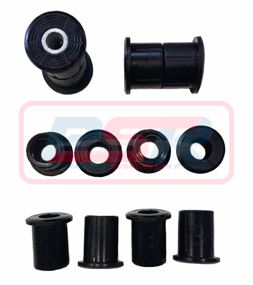 PSR141 PSR Nissan Navara D40 Rear Leaf Spring Polyurethane Bush Kit | Genuine PSR Suspension Bush