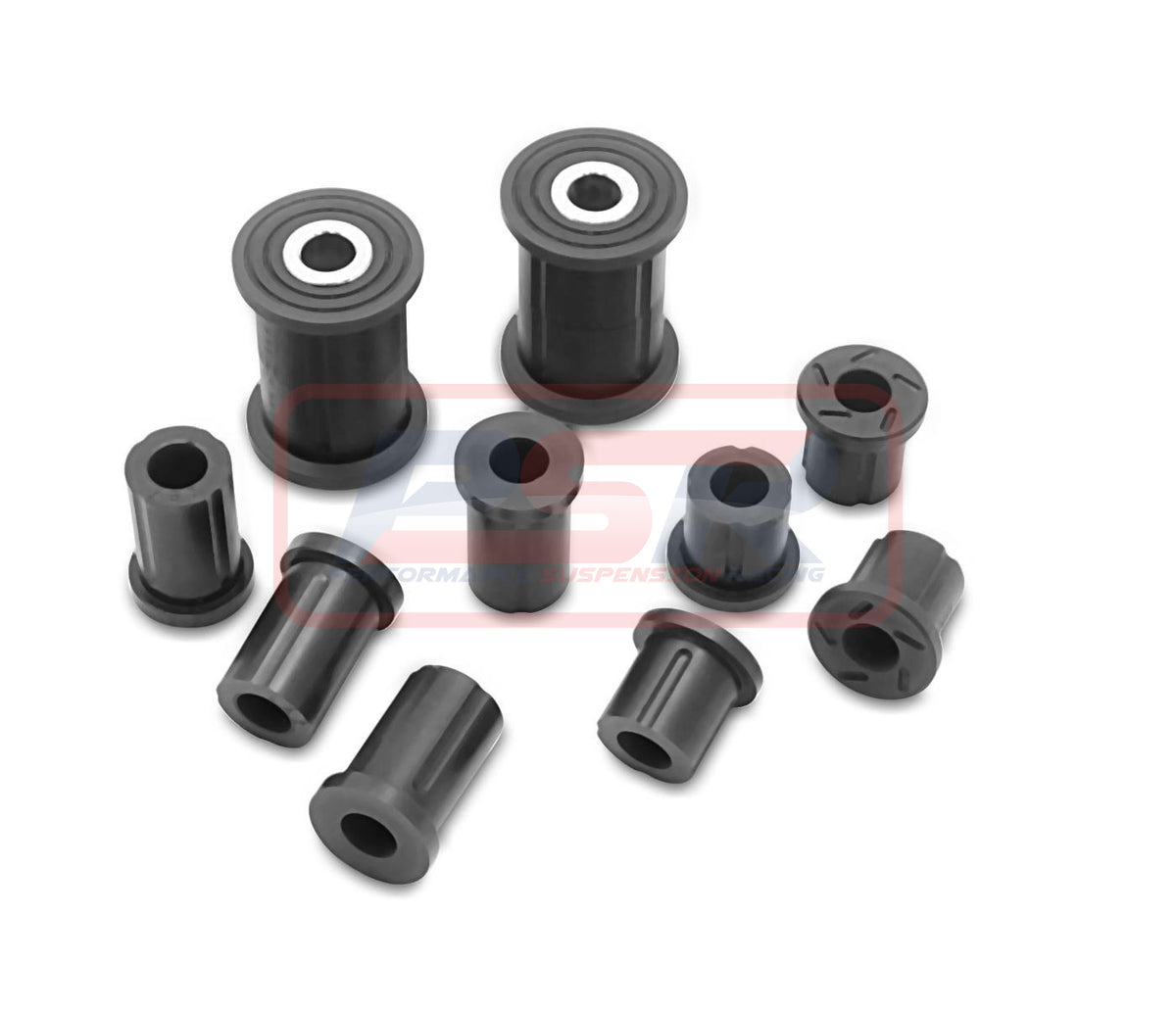 PSR143 PSR Mitsubishi ML / MN Triton Rear Leaf Spring Polyurethane Bush Kit | Genuine PSR Suspension Bush