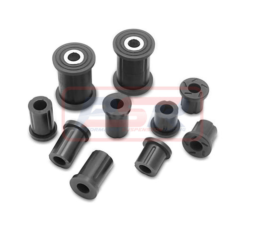 PSR143 PSR Mitsubishi ML / MN Triton Rear Leaf Spring Polyurethane Bush Kit | Genuine PSR Suspension Bush
