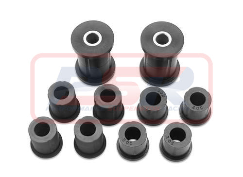 PSR145 PSR Ford PJ - PK Ranger / Mazda BT-50 (Torsion Bar Front) Rear Leaf Spring Polyurethane Bush Kit | Genuine PSR Leaf Spring