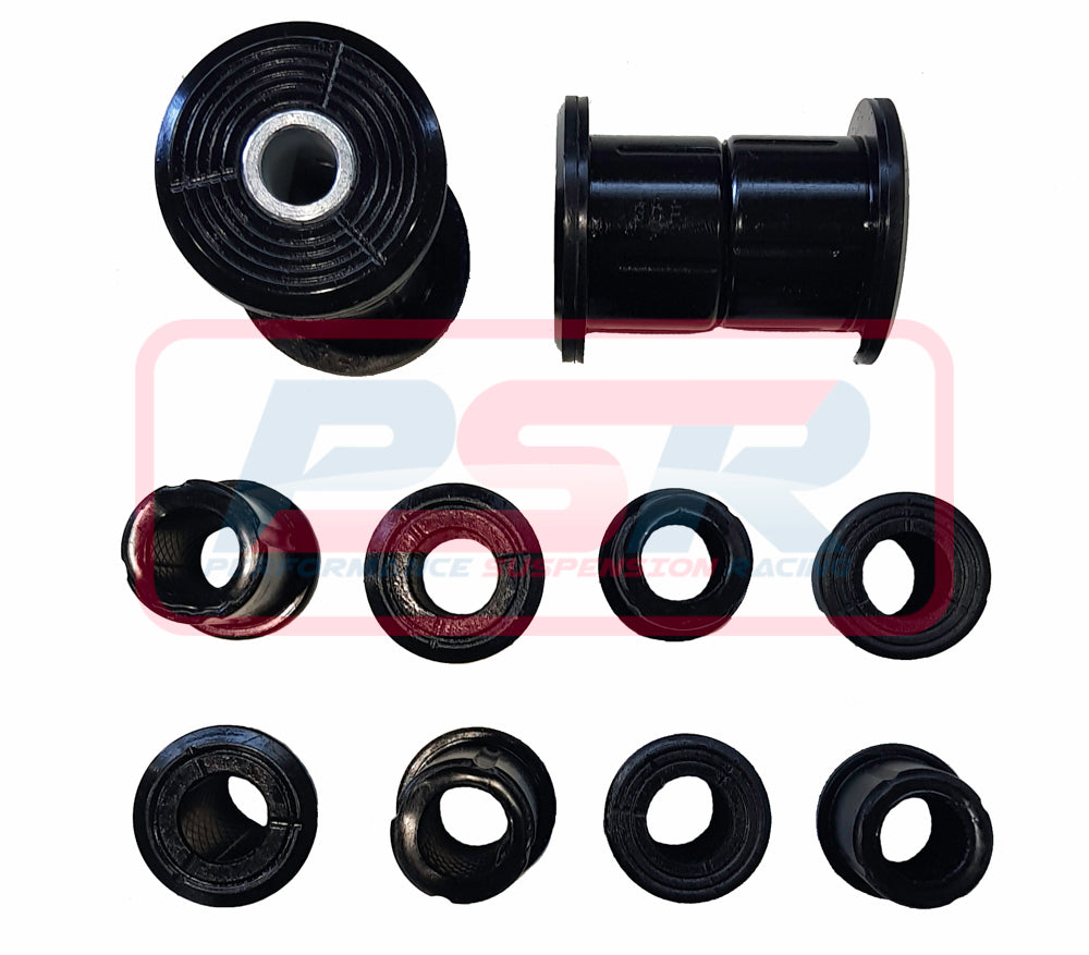 PSR185 PSR Holden RG Colorado / Isuzu D-MAX / Mazda BT-50 TF Rear Leaf Spring Polyurethane Bush Kit | Genuine PSR Suspension Bush