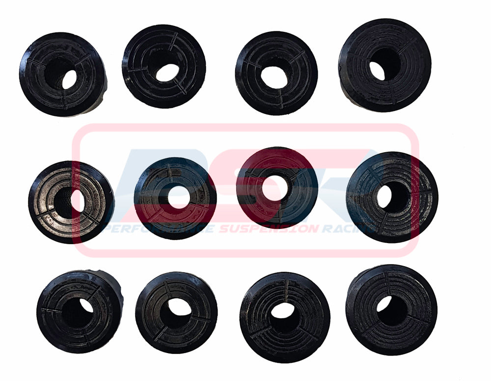 PSR193 PSR Toyota Landcruiser 70 76 78 79 Series Rear Leaf Polyurethane Bush Kit | Genuine PSR Suspension Bush