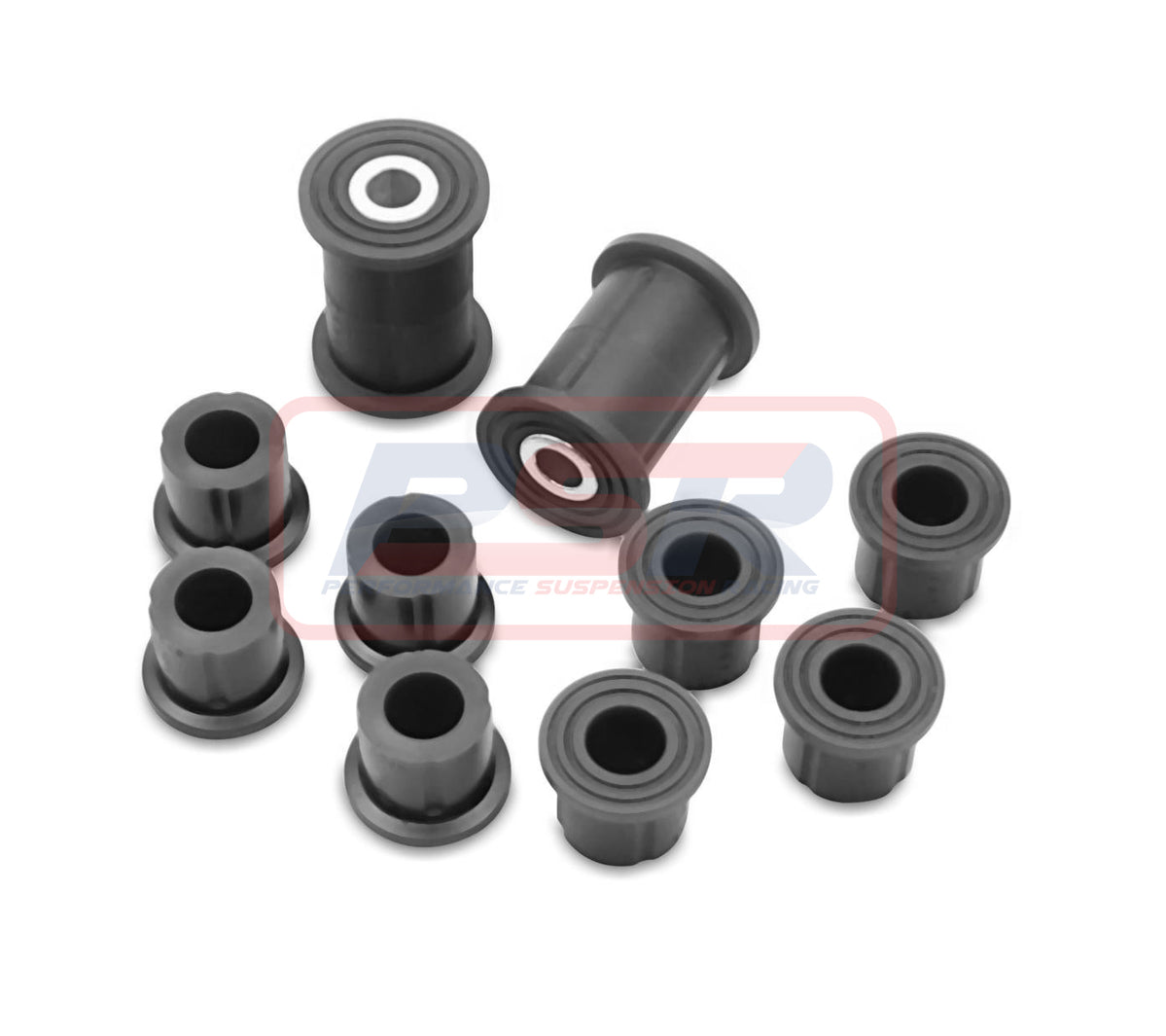 PSR211 PSR Nissan Navara NP300 Rear Leaf Spring Polyurethane Bush Kit | Genuine PSR Suspension Bush