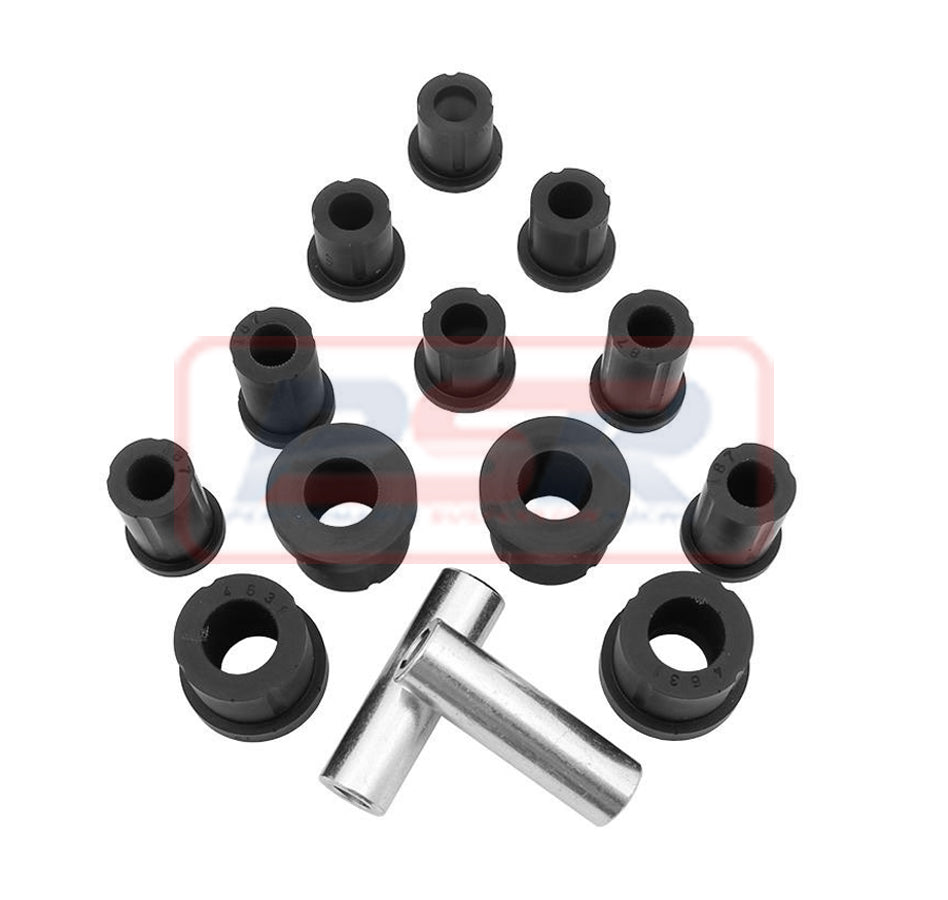 PSR218 PSR Mitsubishi MQ / MR / MV Triton Rear Leaf Spring Polyurethane Bush Kit | Genuine PSR Suspension Bush