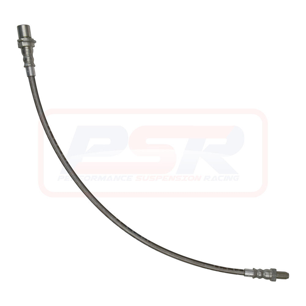 PSRBHHIL-002 PSR Toyota Hilux N70 Rear Braided Extended Brake Hose - PRE ABS SINGLE HOSE | Genuine PSR Brake Part
