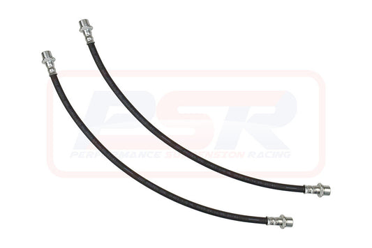 PSRBHHIL-003 PSR Toyota Hilux N70 / N80 / N90 Rear Rubber Extended Brake Hoses - ABS DUAL HOSE | Genuine PSR Brake Part
