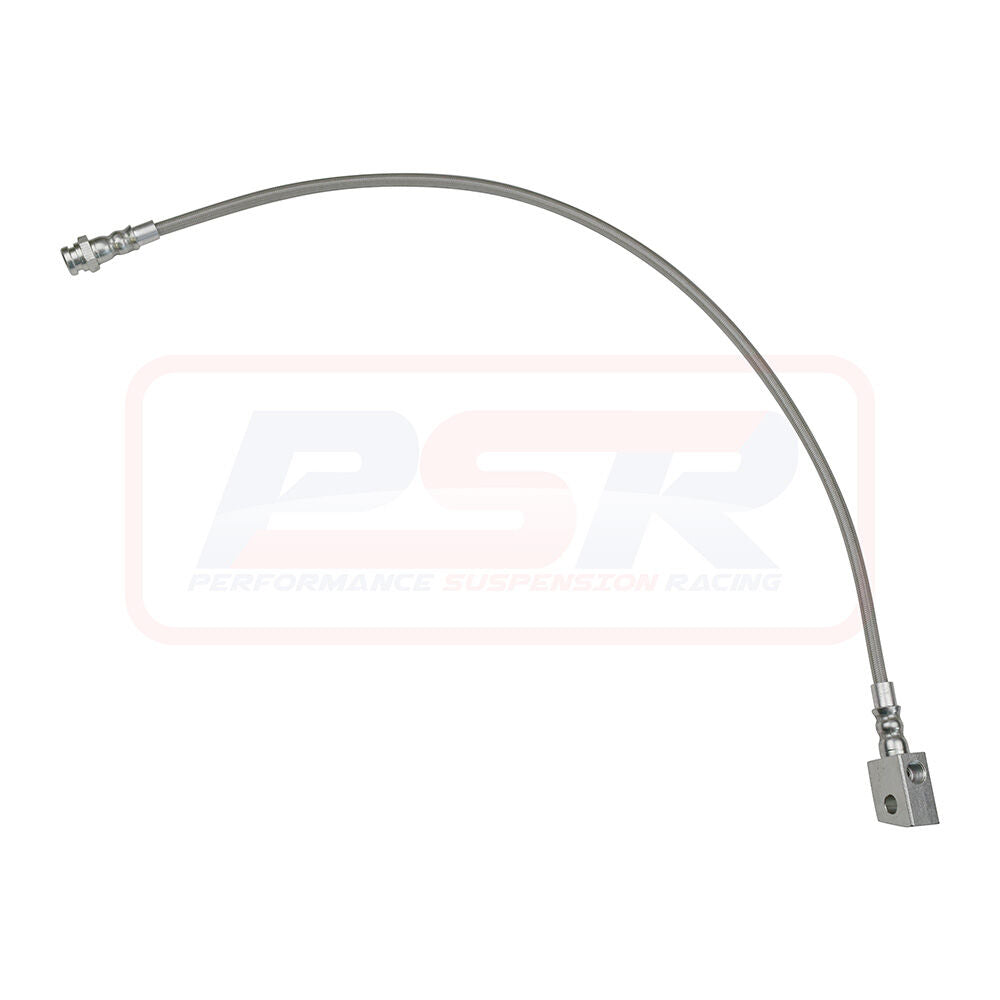 PSRBHMAZ-002 PSR Mazda BT-50 2006-2011 / Ford Ranger PJ / PK Rear Braided Extended Brake Hose - SINGLE HOSE | Genuine PSR Brake Part