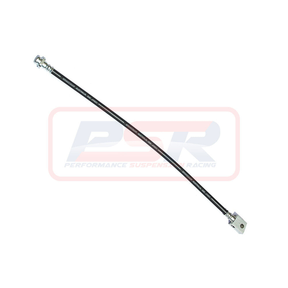 PSRBHNAV-001 PSR Nissan Navara D22 Rear Rubber Extended Brake Hose - SINGLE HOSE | Genuine PSR Brake Part