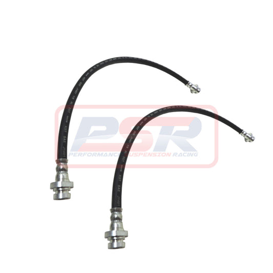 PSRBHNAV-007 PSR Nissan Navara NP300 Rear Rubber Extended Brake Hoses - DUAL HOSE | Genuine PSR Brake Part