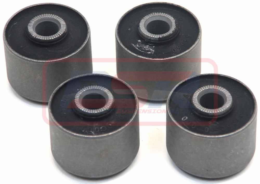 PSRBUSH-003 PSR Nissan Patrol / Toyota LandCruiser Rubber Radius Rod Front Bush Set | Genuine PSR Suspension Component
