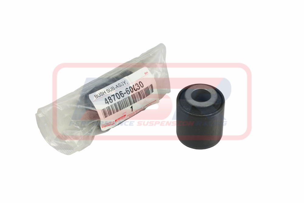 PSRBUSH-021 PSR Genuine Toyota LandCruiser Rubber Front Panhard Bar Bush Set 48706-60030 | Genuine PSR Suspension Bush