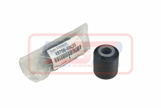 PSRBUSH-021 PSR Genuine Toyota LandCruiser Rubber Front Panhard Bar Bush Set 48706-60030 | Genuine PSR Suspension Bush