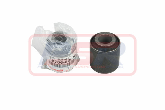 PSRBUSH-022 PSR Genuine Toyota LandCruiser Rubber Rear Panhard Bar Bush Set 48706-60040 | Genuine PSR Suspension Bush