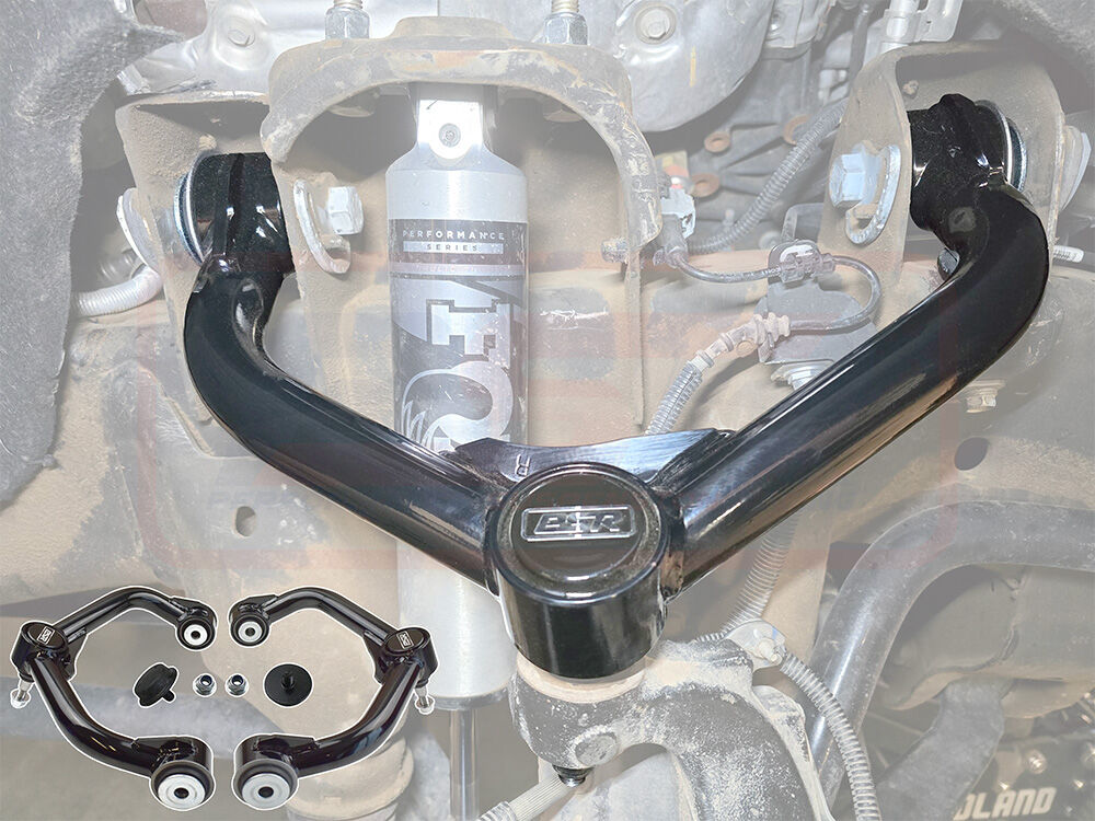 PSRCHEV-001 PSR Chevrolet Silverado 2020-On 2500-3500 Upper Control Arms | Genuine PSR Suspension Component