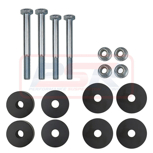PSRCHEV-002 PSR Chevrolet Silverado 2020-On 2500-3500 Diff Drop | Genuine PSR Suspension Component