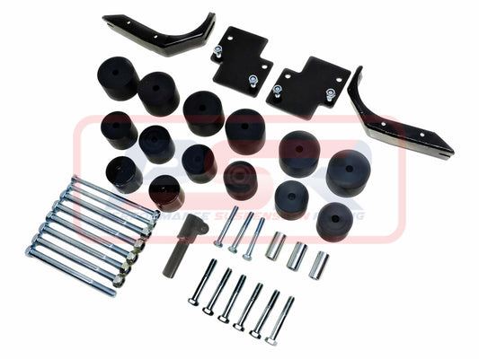 PSRCOL-004 PSR Holden RG1 Colorado 2" Body Lift Dual Cab (WITH TUB) | Genuine PSR Body Lift Kit