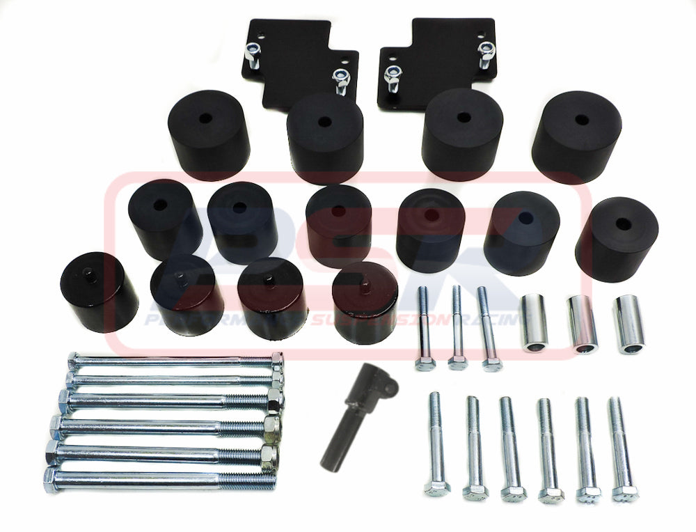 PSRCOL-005 PSR Holden RG1 Colorado 2" Body Lift Extra / Single Cab (WITH TUB) | Genuine PSR Body Lift Kit