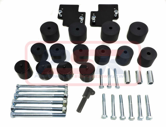 PSRCOL-005 PSR Holden RG1 Colorado 2" Body Lift Extra / Single Cab (WITH TUB) | Genuine PSR Body Lift Kit
