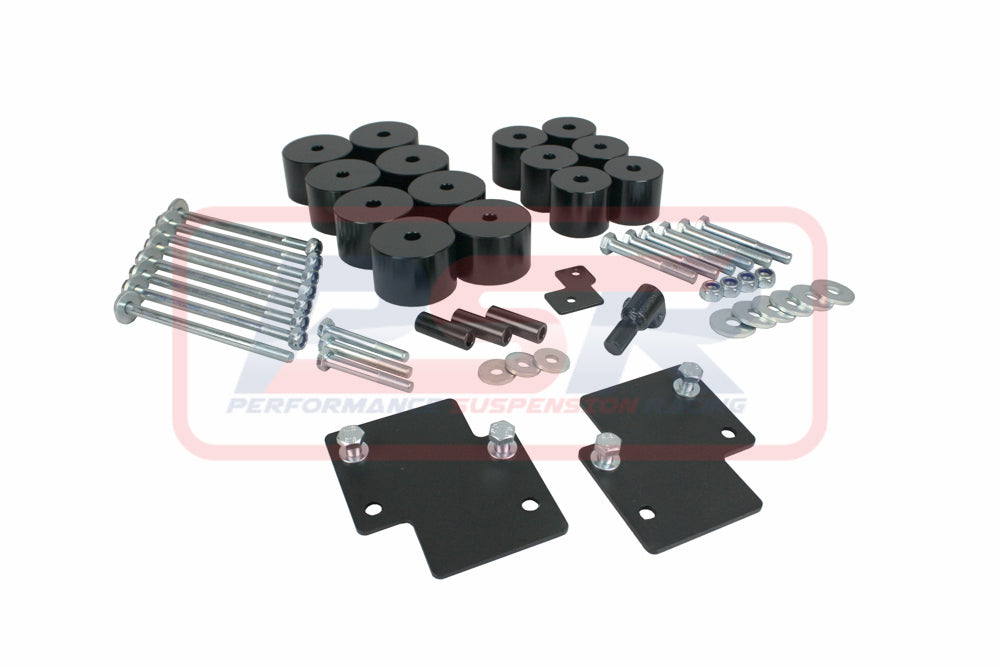 PSRCOL-007 PSR Holden RG1 Colorado 2" Body Lift Dual Cab (WITH TRAY) | Genuine PSR Body Lift Kit