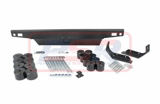 PSRCOL-020 PSR Holden RG2 Colorado 2" Body Lift Space / Single Cab (WITH TUB) (Electronic Steering Models only) | Genuine PSR Body Lift Kit