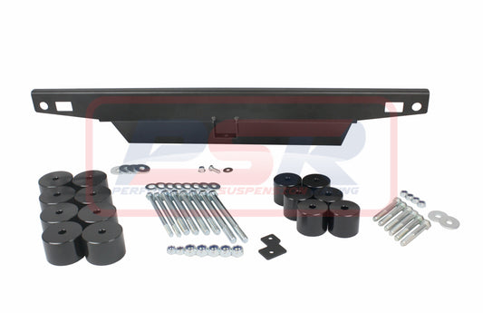 PSRCOL-021 PSR Holden RG2 Colorado 2" Body Lift Dual Cab (WITH TRAY) (Electronic Steering Models only) | Genuine PSR Body Lift Kit