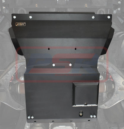 PSRCOL-031 PSR Holden RG Colorado Front Bash Guard (fits RG and RG2)(Suits STD and Diff Drop) | Genuine PSR Underbody Protection