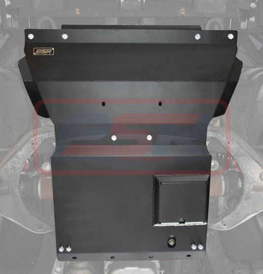 PSRCOL-031 PSR Holden RG Colorado Front Bash Guard (fits RG and RG2)(Suits STD and Diff Drop) | Genuine PSR Underbody Protection