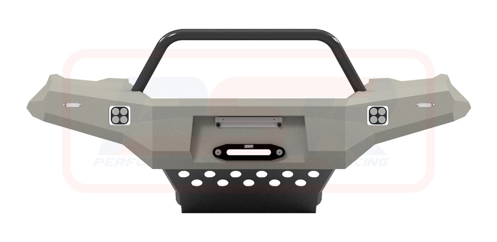 PSRCOL-043-KIT PSR Ambush Holden Colorado RG1 Ambush Single Hoop Bullbar | Genuine PSR Ambush Bull Bar