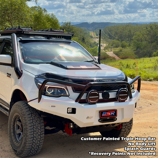 PSRCOL-044-KIT PSR Ambush Holden Colorado RG1 Ambush Triple Hoop Bullbar | Genuine PSR Ambush Bull Bar - photo 2 of 5
