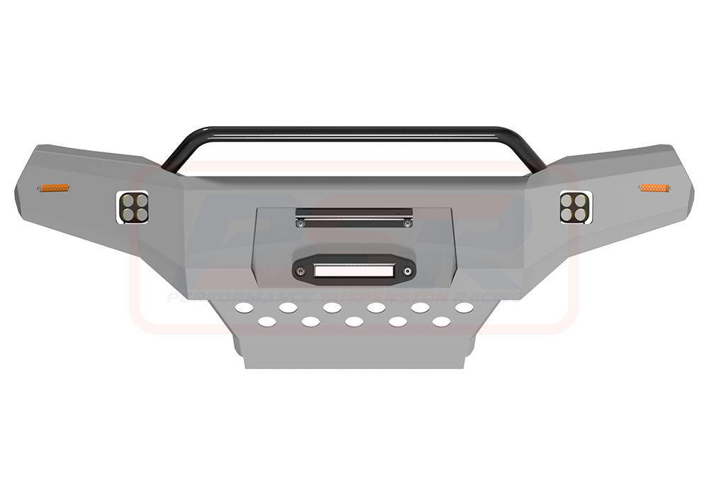 PSRCOL-062-KIT PSR Ambush Holden Colorado RG2 Ambush Low Single Hoop Bullbar | Genuine PSR Ambush Bull Bar