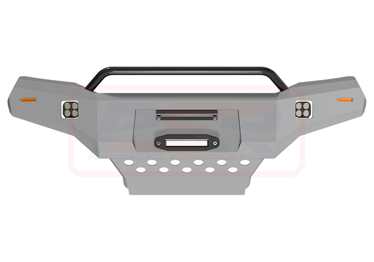 PSRCOL-062-KIT PSR Ambush Holden Colorado RG2 Ambush Low Single Hoop Bullbar | Genuine PSR Ambush Bull Bar