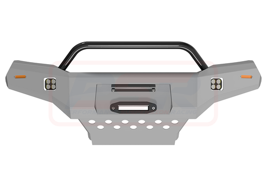 PSRCOL-063-KIT PSR Ambush Holden Colorado RG2 Ambush Single Hoop Bullbar | Genuine PSR Ambush Bull Bar