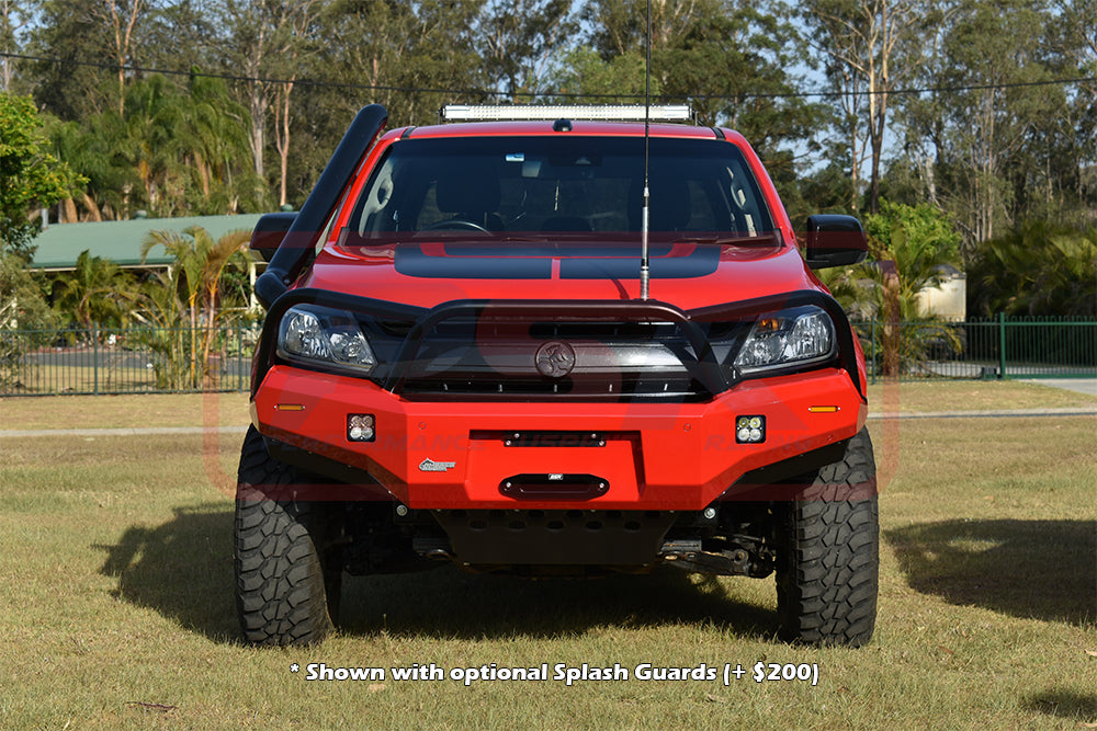 PSRCOL-064-KIT PSR Ambush Holden Colorado RG2 Ambush Triple Hoop Bullbar | Genuine PSR Ambush Bull Bar