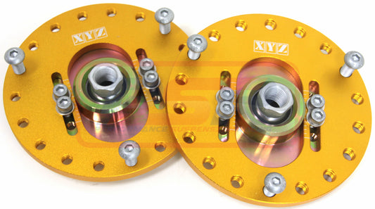 PSRCOM-001 PSR Holden Commodore VB-VP Upper Camber / Castor Adjustable Top Mounting Plate Complete | Genuine PSR Suspension Component