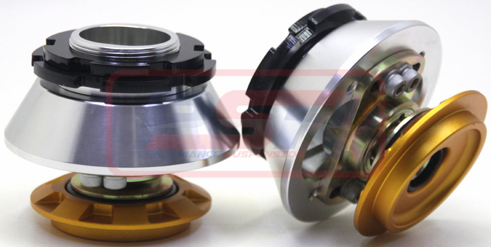 PSRCOM-002 PSR Holden Commodore VR-VF Camber Adjustable Pillow Ball Strut Top | Genuine PSR Suspension Component