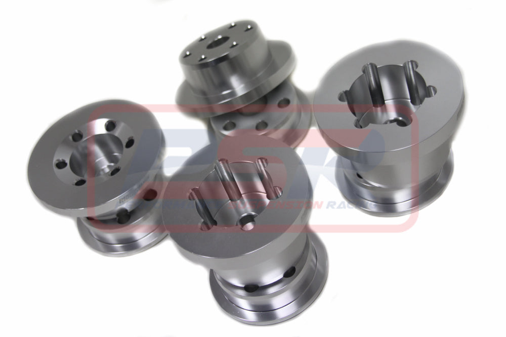 PSRCOM-006 PSR Holden Commodore VE - VF Rear Solid Alloy Cradle Insert Bushes | Genuine PSR 4X4 Part