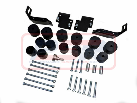 PSRDMAX-001 PSR Isuzu D-MAX (Strut Front) 2" Body Lift Dual Cab (WITH TUB) | Genuine PSR Body Lift Kit