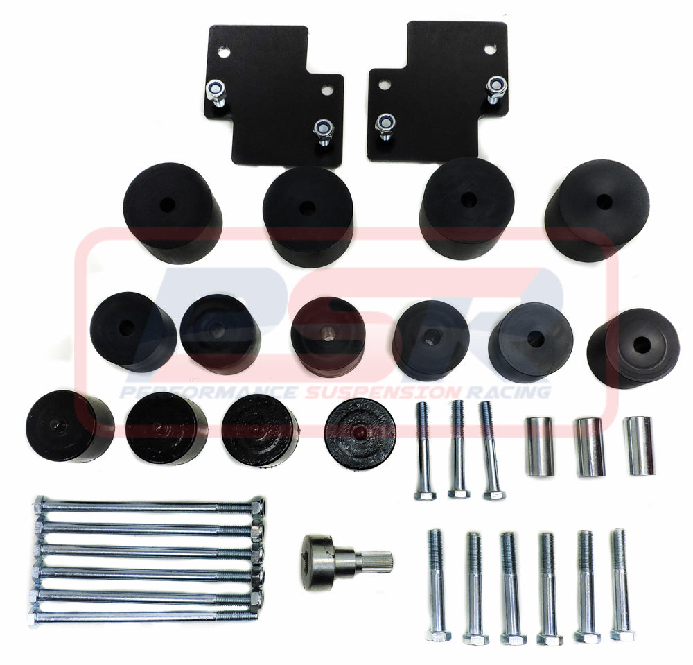 PSRDMAX-010 PSR Isuzu D-MAX (Strut Front) 2" Body Lift Single / Extra Cab (Cab Only) | Genuine PSR Body Lift Kit