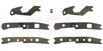 PSRDMAX-014 PSR Isuzu D-Max (Strut Front) Weld On Chassis Brace Kit (6 Plates)(Dual Cab) | Genuine PSR Chassis Brace