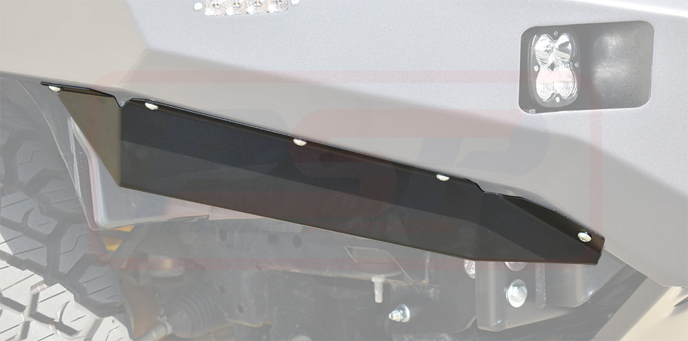 PSRDMAX-025 PSR Ambush Isuzu D-MAX 1 - 2 (Strut Front) 2012-2020 Ambush Bullbar Splash Guards | Genuine PSR Ambush Bull Bar
