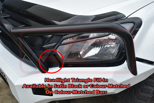 PSRDMAX-041-KIT PSR Ambush Isuzu D-MAX 2 (Strut Front) 2017-2020 Ambush Sheet Metal Hoop Bullbar | Genuine PSR Ambush Bull Bar - photo 2 of 3