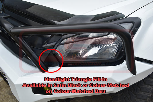 PSRDMAX-042-KIT PSR Ambush Isuzu D-MAX 2 (Strut Front) 2017-2020 Ambush Low Single Hoop Bullbar | Genuine PSR Ambush Bull Bar - photo 2 of 4
