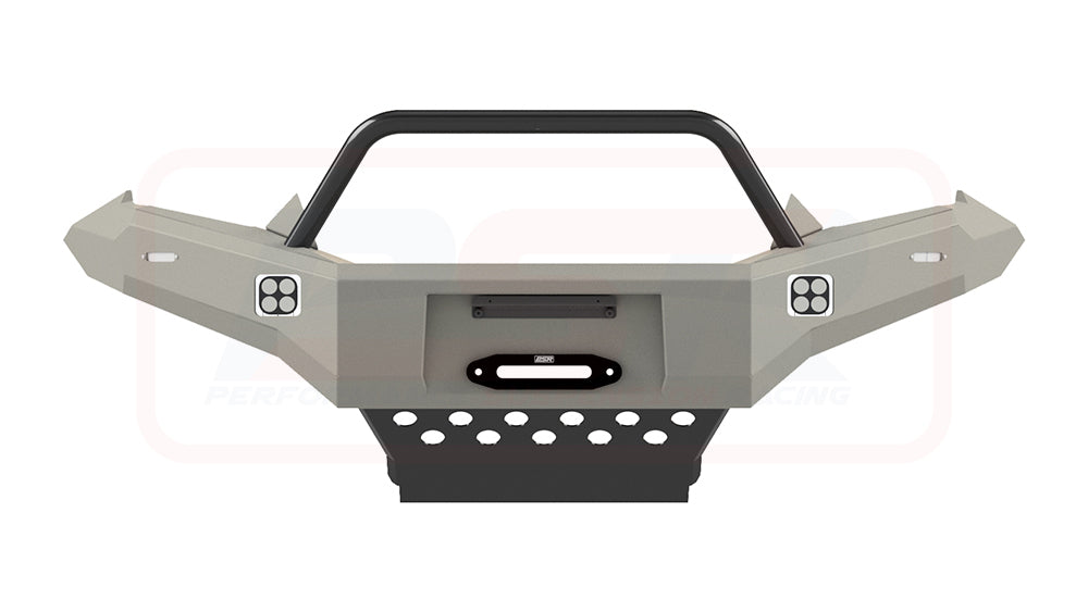 PSRDMAX-043-KIT PSR Ambush Isuzu D-MAX 2 (Strut Front) 2017-2020 Ambush Single Hoop Bullbar | Genuine PSR Ambush Bull Bar