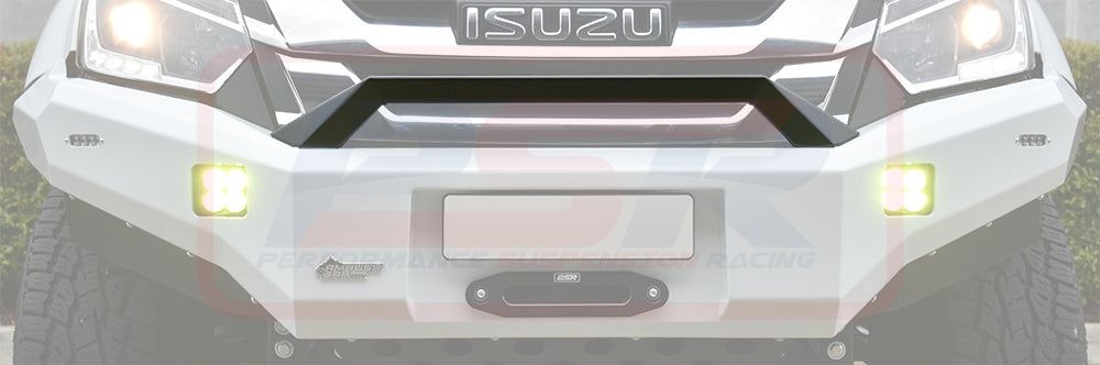 PSRDMAX-047 PSR Ambush Isuzu D-MAX 2 (Strut Front) 2017-2020 Ambush Bullbar Sheet Metal Hoop (Hoop Only) | Genuine PSR Ambush Bull Bar