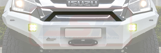 PSRDMAX-047 PSR Ambush Isuzu D-MAX 2 (Strut Front) 2017-2020 Ambush Bullbar Sheet Metal Hoop (Hoop Only) | Genuine PSR Ambush Bull Bar