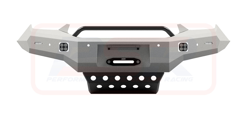 PSRDMAX-057-KIT PSR Ambush Isuzu D-MAX 3 2021-2024 Ambush Low Single Hoop Bullbar | Genuine PSR Ambush Bull Bar