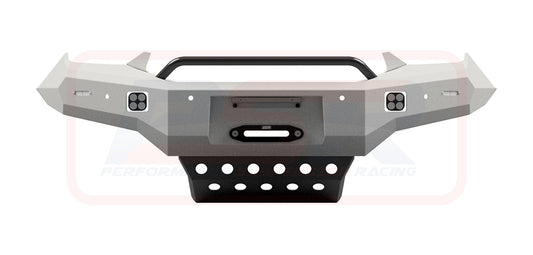 PSRDMAX-057-KIT PSR Ambush Isuzu D-MAX 3 2021-2024 Ambush Low Single Hoop Bullbar | Genuine PSR Ambush Bull Bar