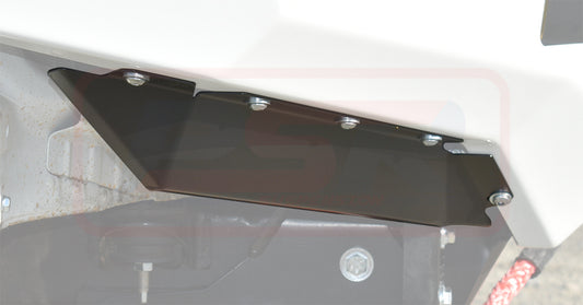 PSRDMAX-060 PSR Ambush Isuzu D-MAX 3 - 4 2021-On Ambush Bullbar Splash Guards | Genuine PSR Ambush Bull Bar